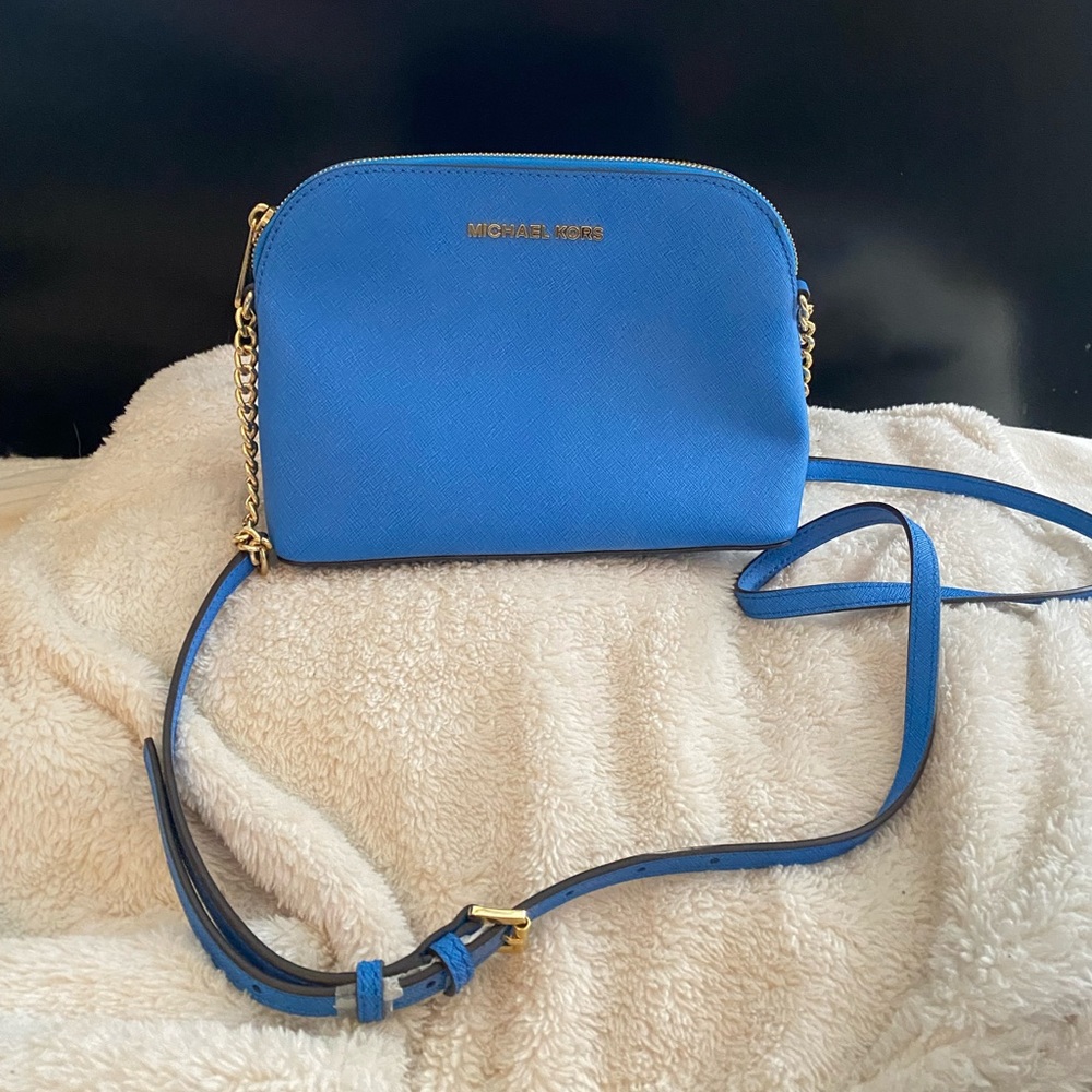 blue michael kors